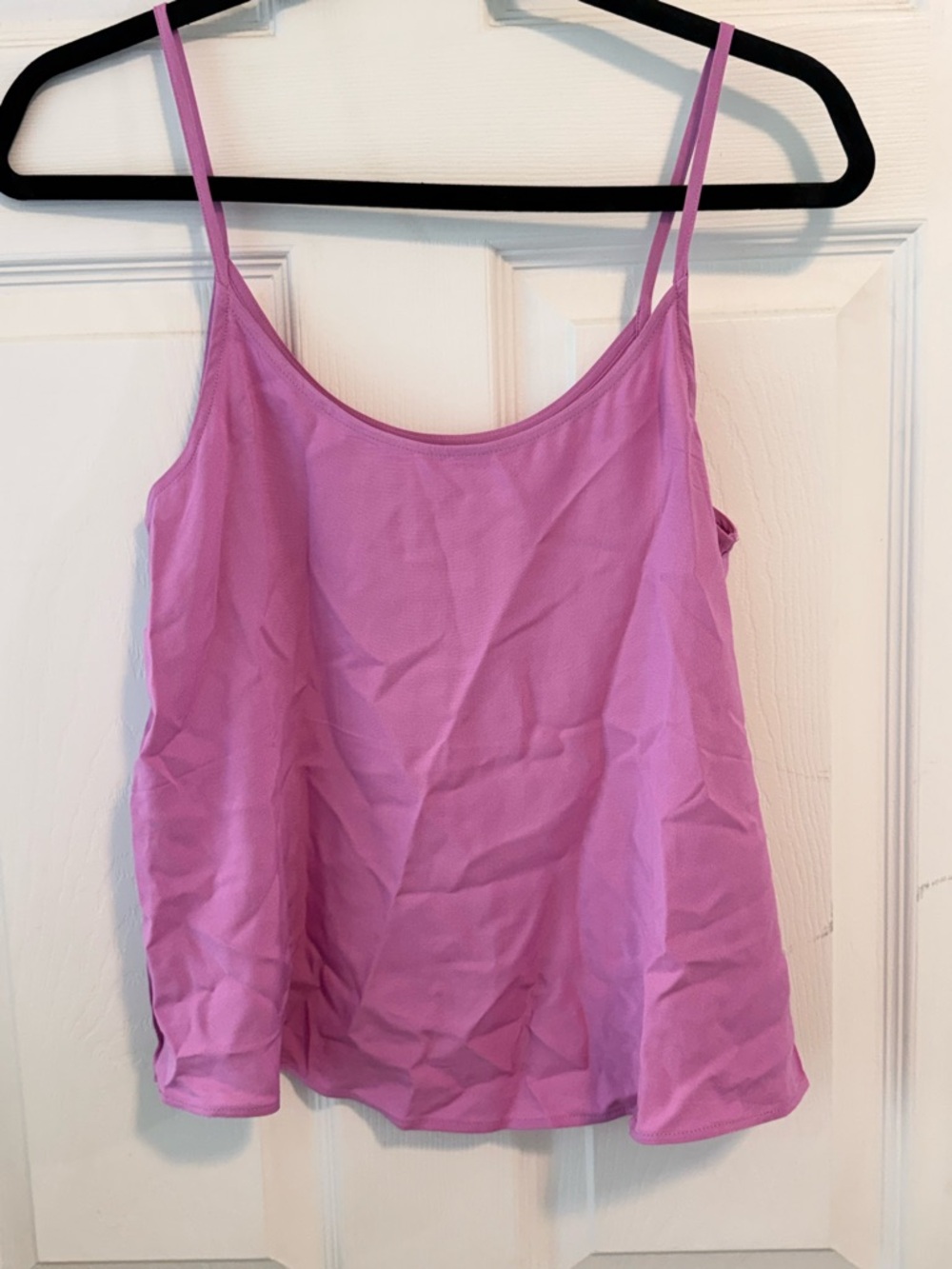 Zenana Lavender-Pink Sleeveless Shell and crop pants set - Picture 2 of 9